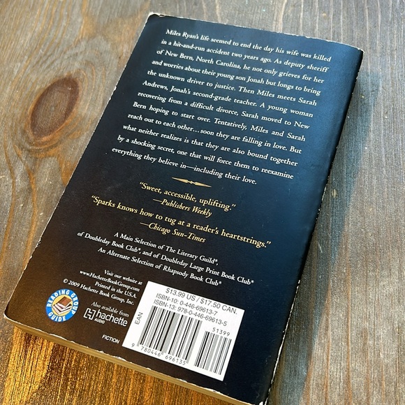 Book - Nicholas Sparks - Picture 2 of 3